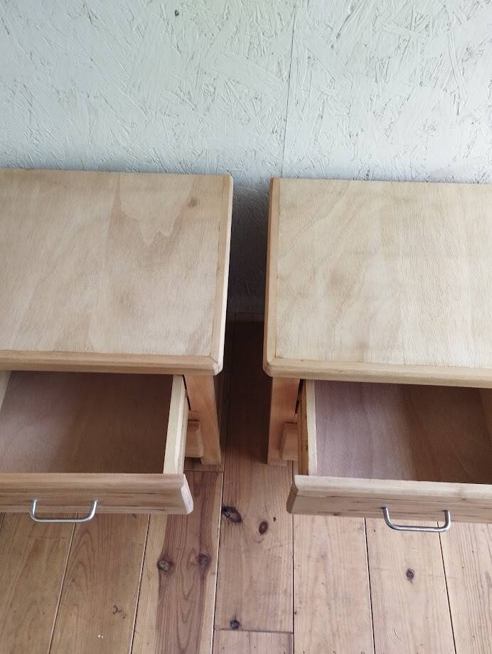 Pair of bedside tables