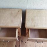 Pair of bedside tables