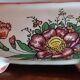 Pique flowers pottery art of Angoulême Le Renoleau
