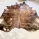 Texas cowhide rug, 1970