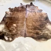 Texas cowhide rug, 1970