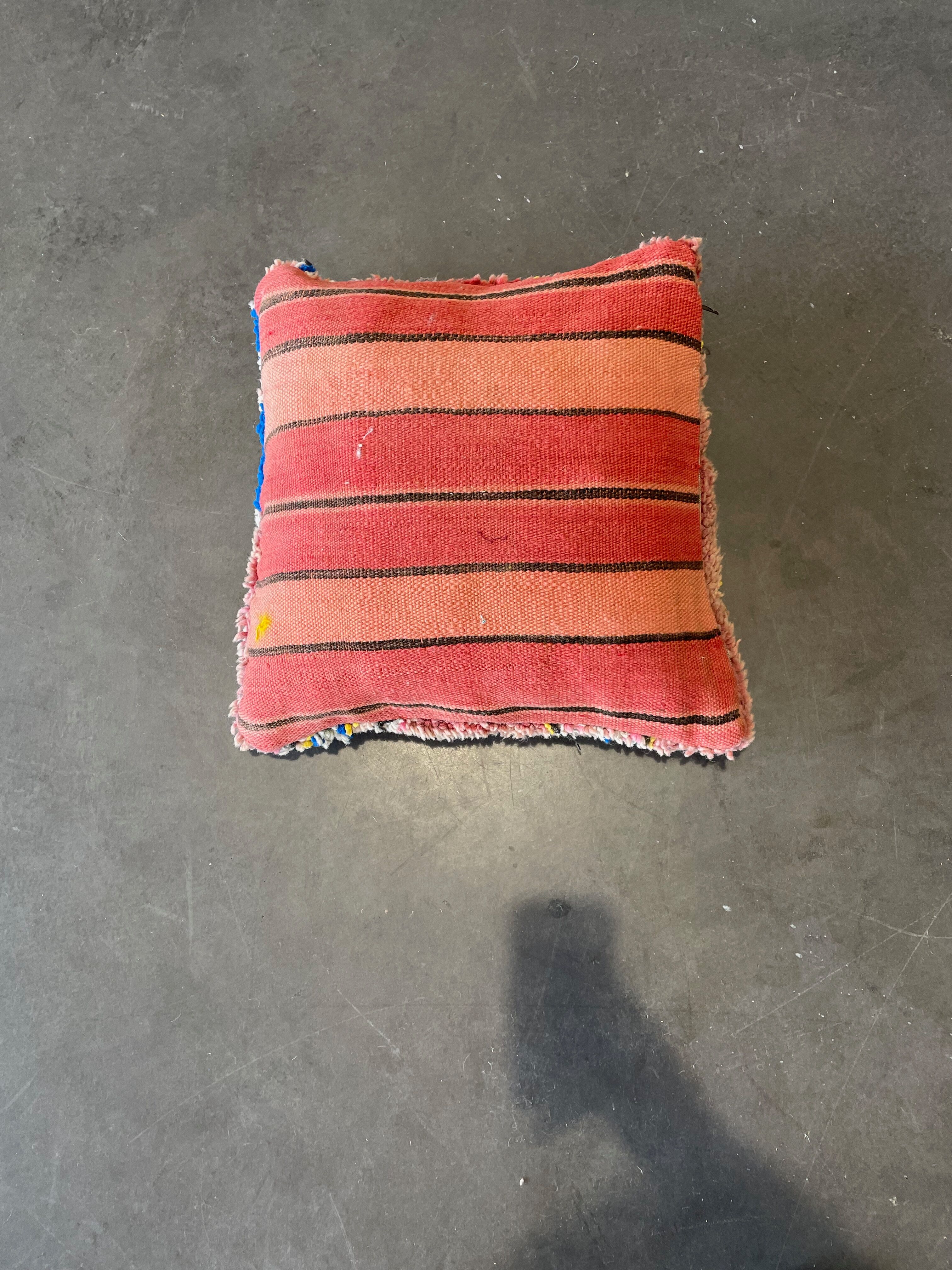Moroccan wool cushion cover