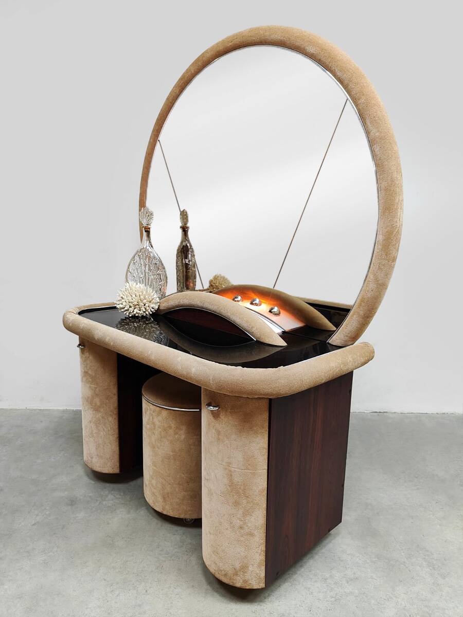 Vintage vanity table dressing table