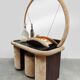 Vintage vanity table dressing table