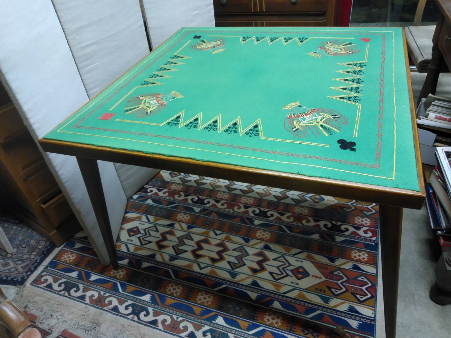 Vintage games table