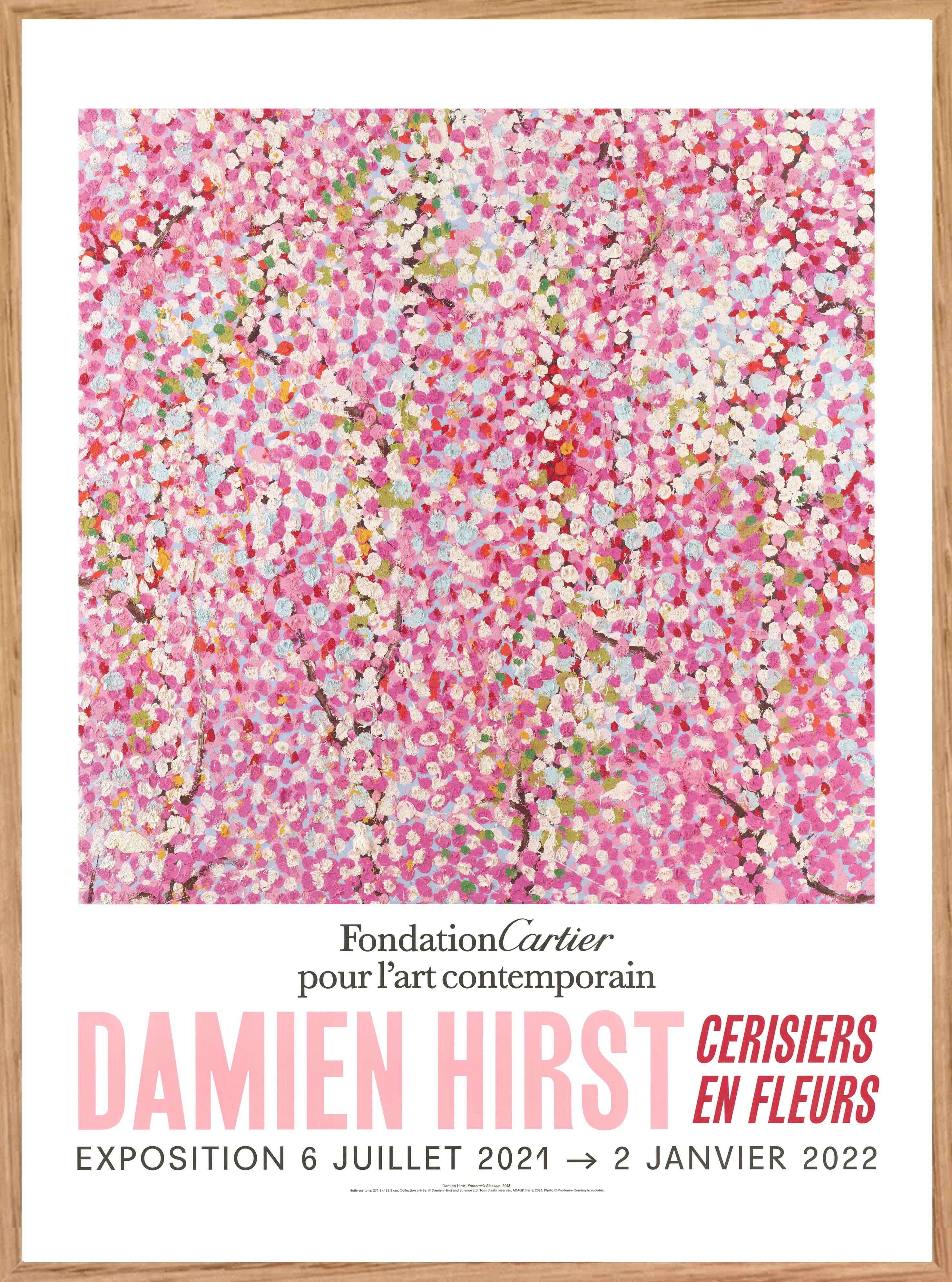 Damien Hirst - Cherry Blossoms
