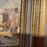 Tableau Signé Louis Constant