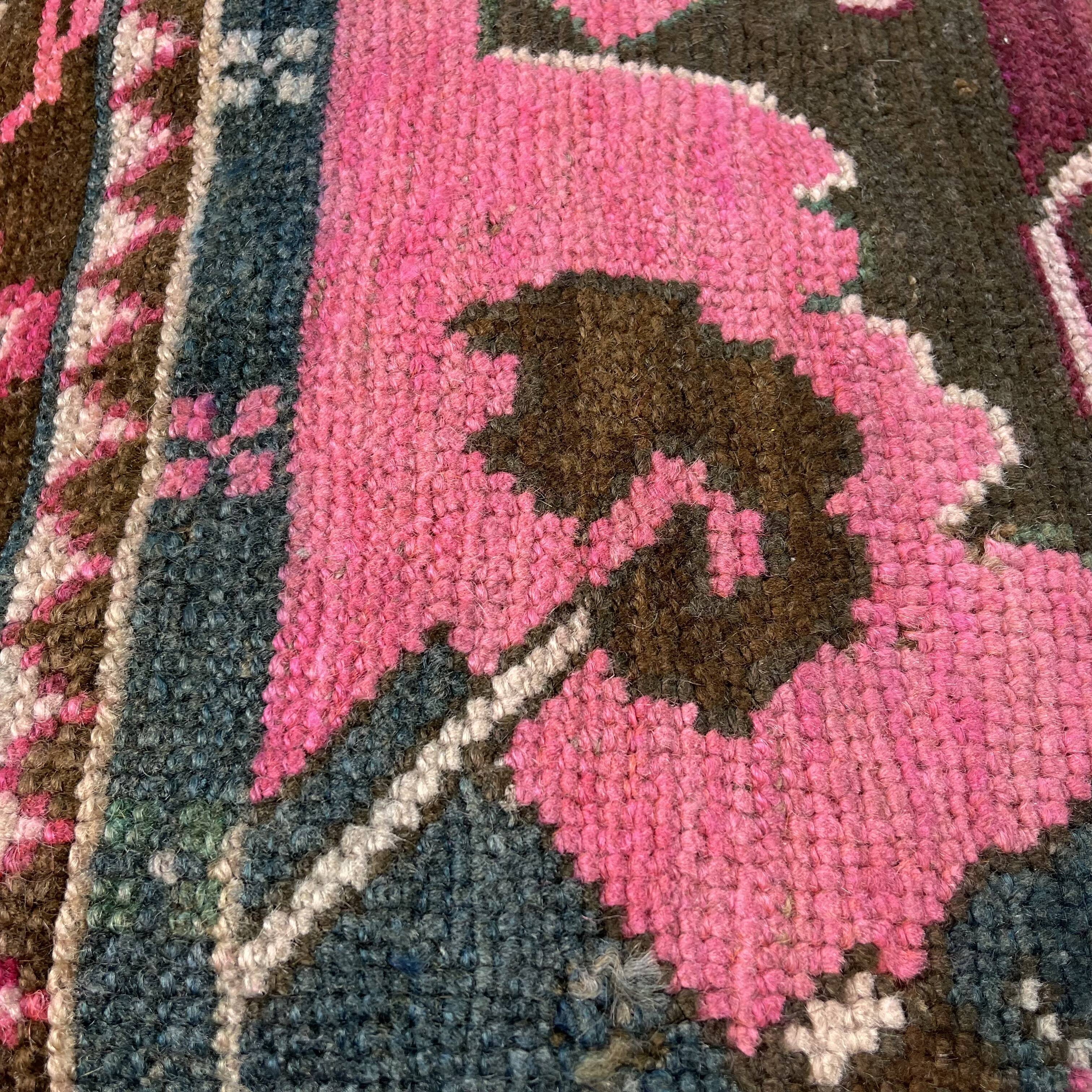 Vintage turkish cushion cover 45 x 45 cm