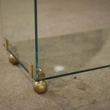 Glass coffee table by Roche Bobois 1960s