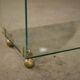 Table basse en verre par Roche Bobois 1960’s