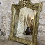 19th century gilded mirror