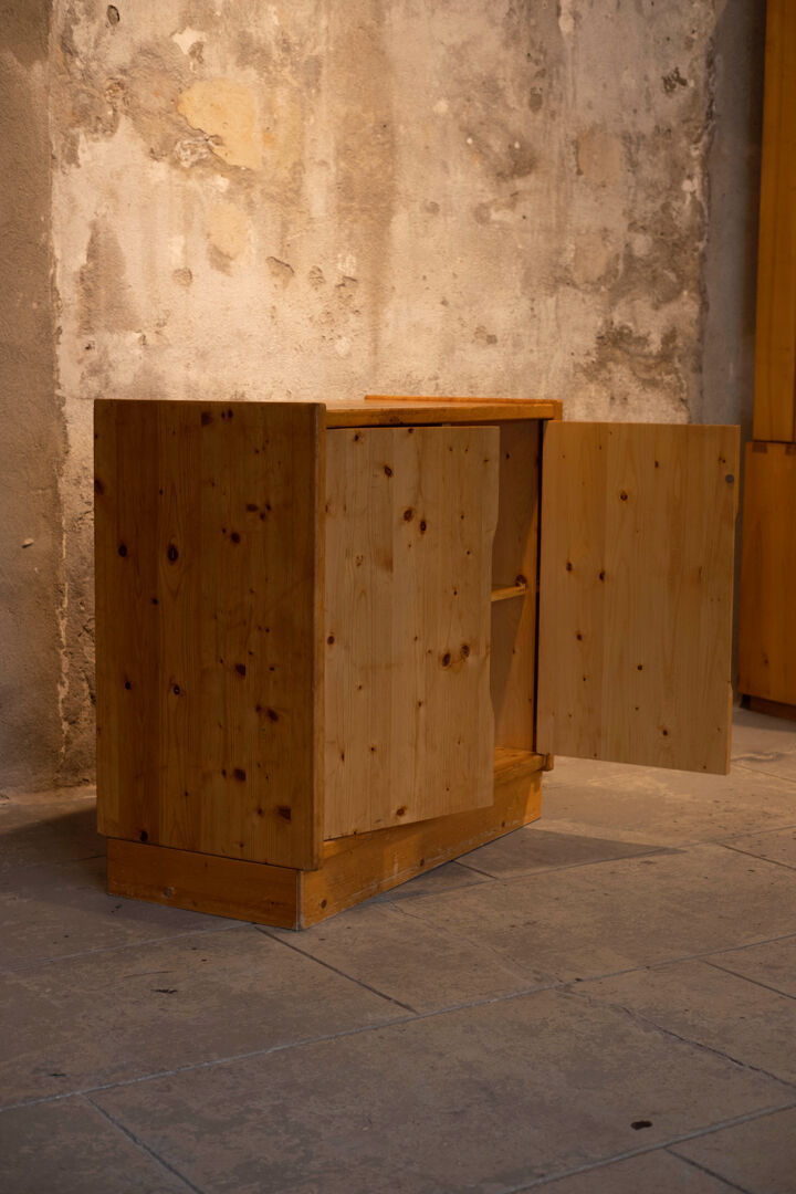 Buffet design Montagne les Arcs 1950