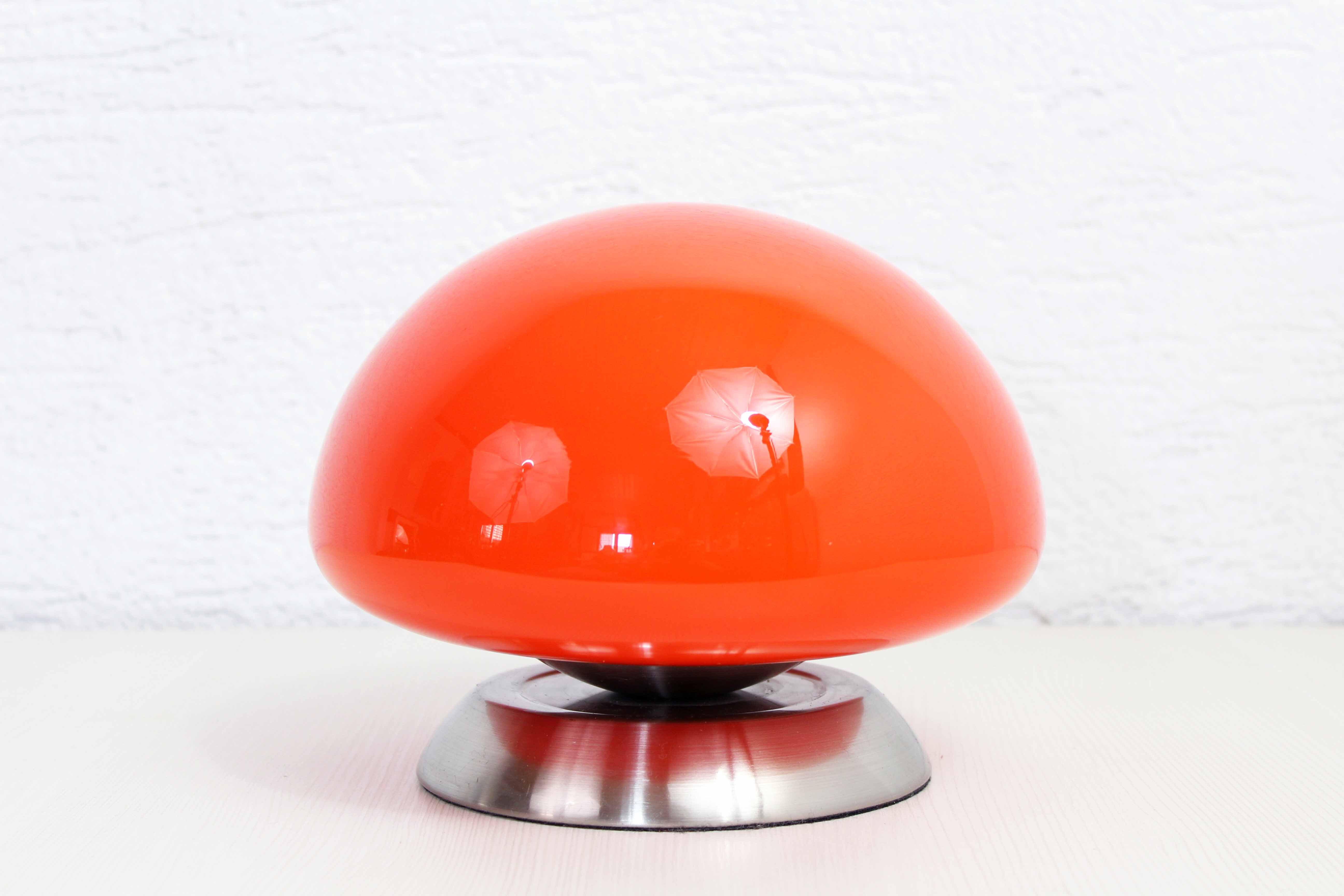 Lampe champignon touch