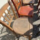 Table de drapier et ses 10 chaises