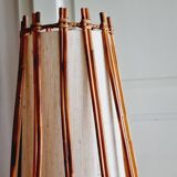 Large Louis Sognot table lamp 1950/60 height 125 cm