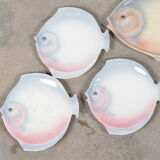 Assiettes poissons