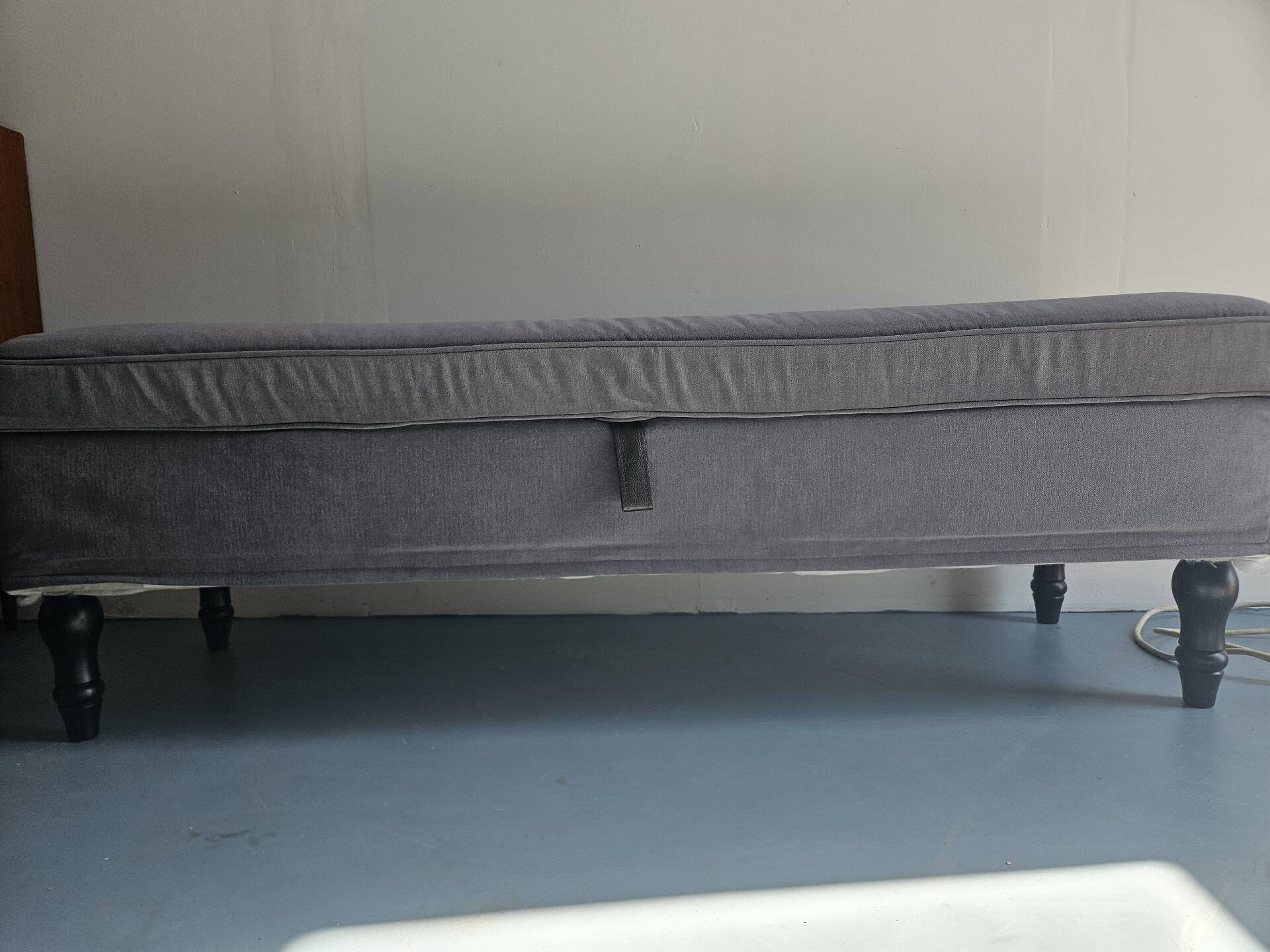 Banc coffre ikea 