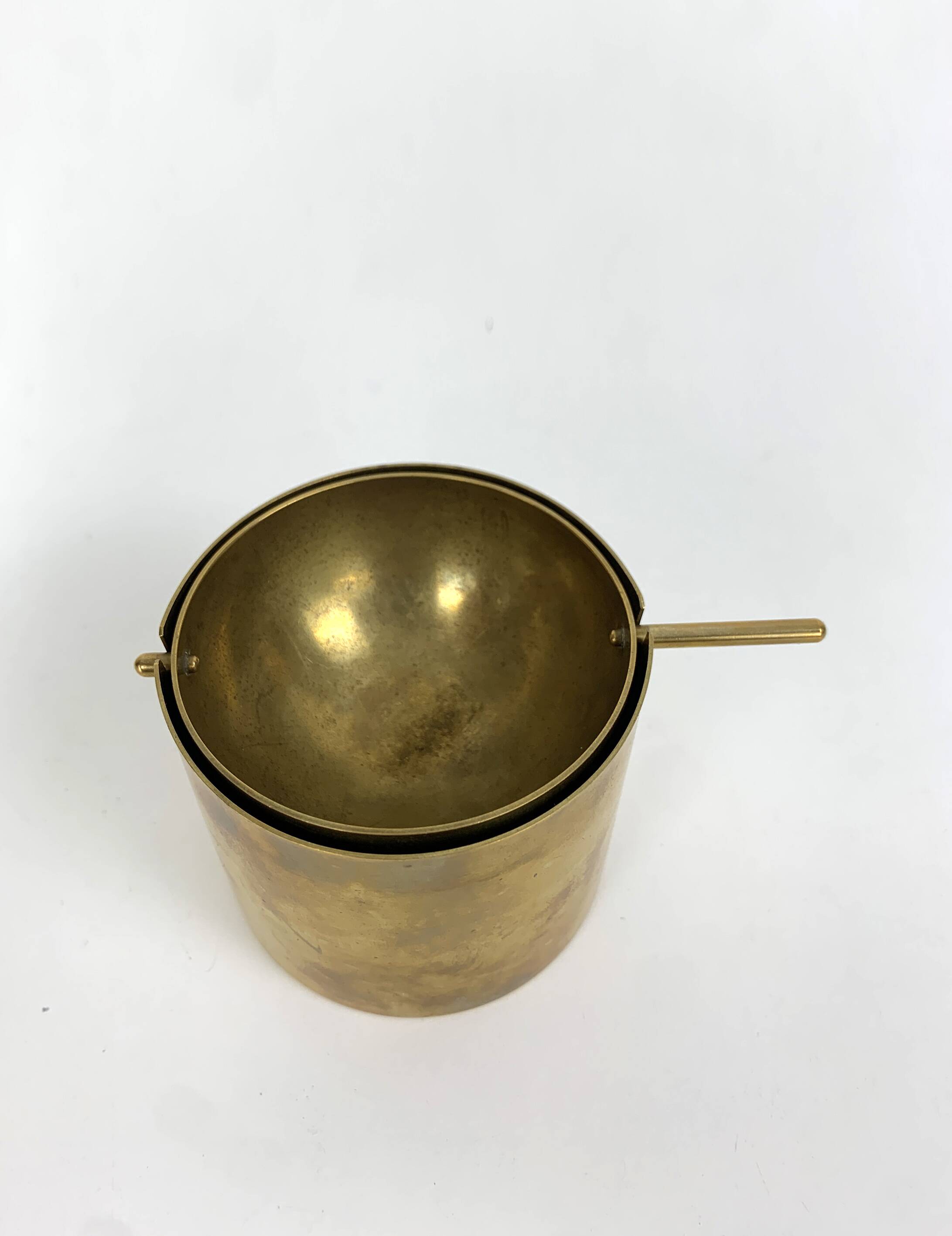 Ashtray Arne Jacobsen Ashtray Stelton SAS Hotel brass brass Mid century