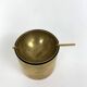 Ashtray Arne Jacobsen Ashtray Stelton SAS Hotel brass brass Mid century