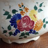 Longchamp tureen, tiled Mistral service