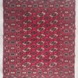 Bukhara rug 163x114 cm hand-knotted