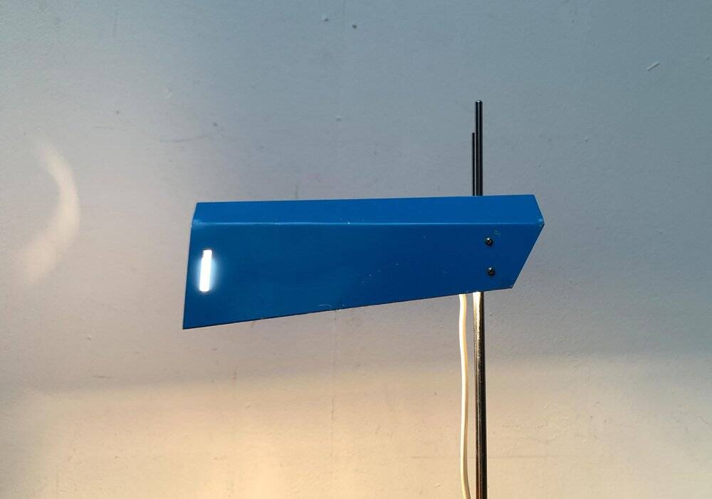 Mid-century minimalist table lamp TYP L 192-1353 by Josef Hurka for Lidokov, 1960s.