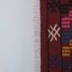 Vintage Turkish kilim, handwoven, 173x263 cm.