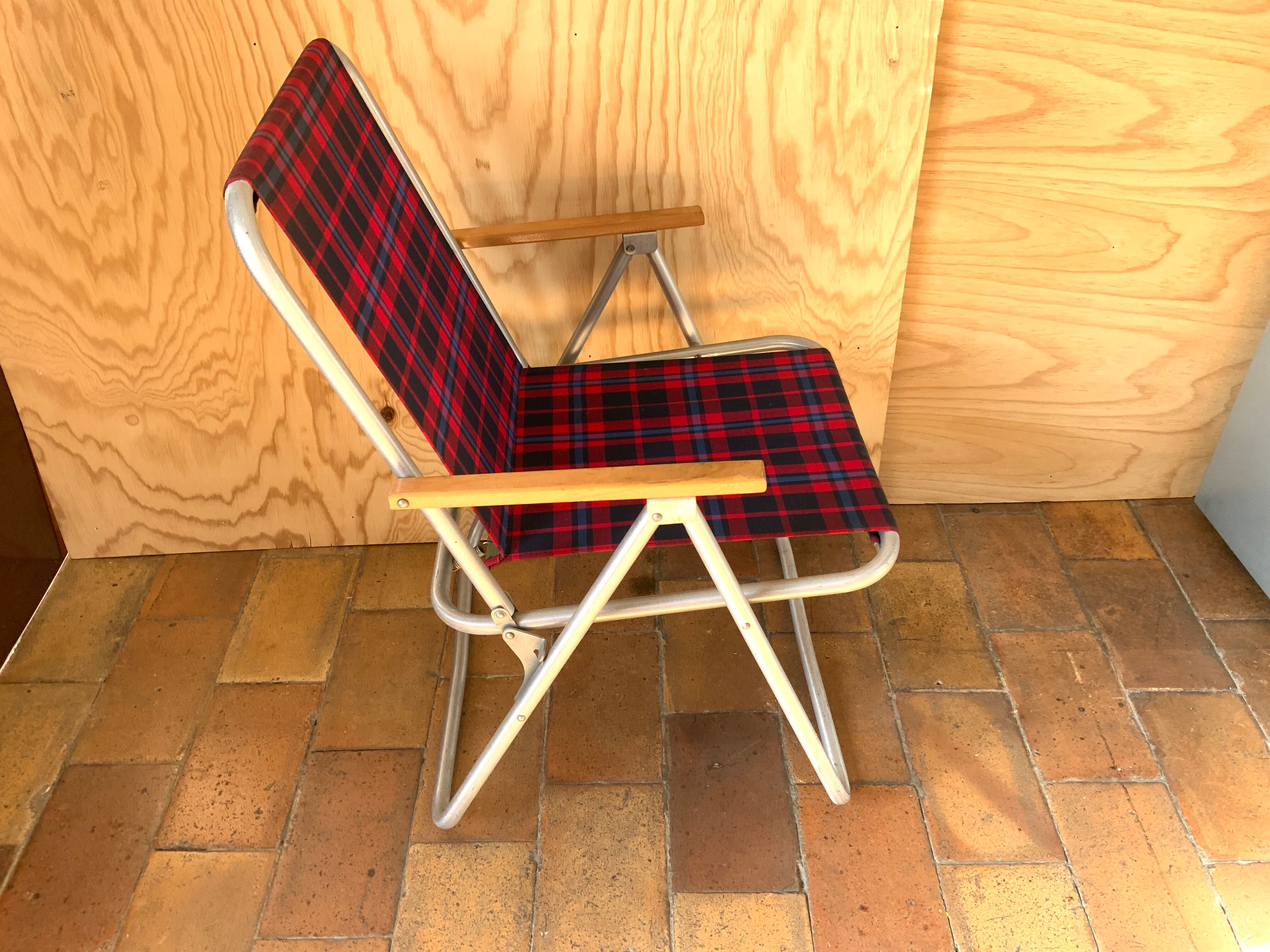 Vintage camping chair