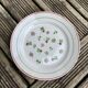 Vintage plates from Lunéville