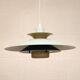 Vintage Jeka Metaltryk Volga Lamp: Fully restored - Danish Modern Design