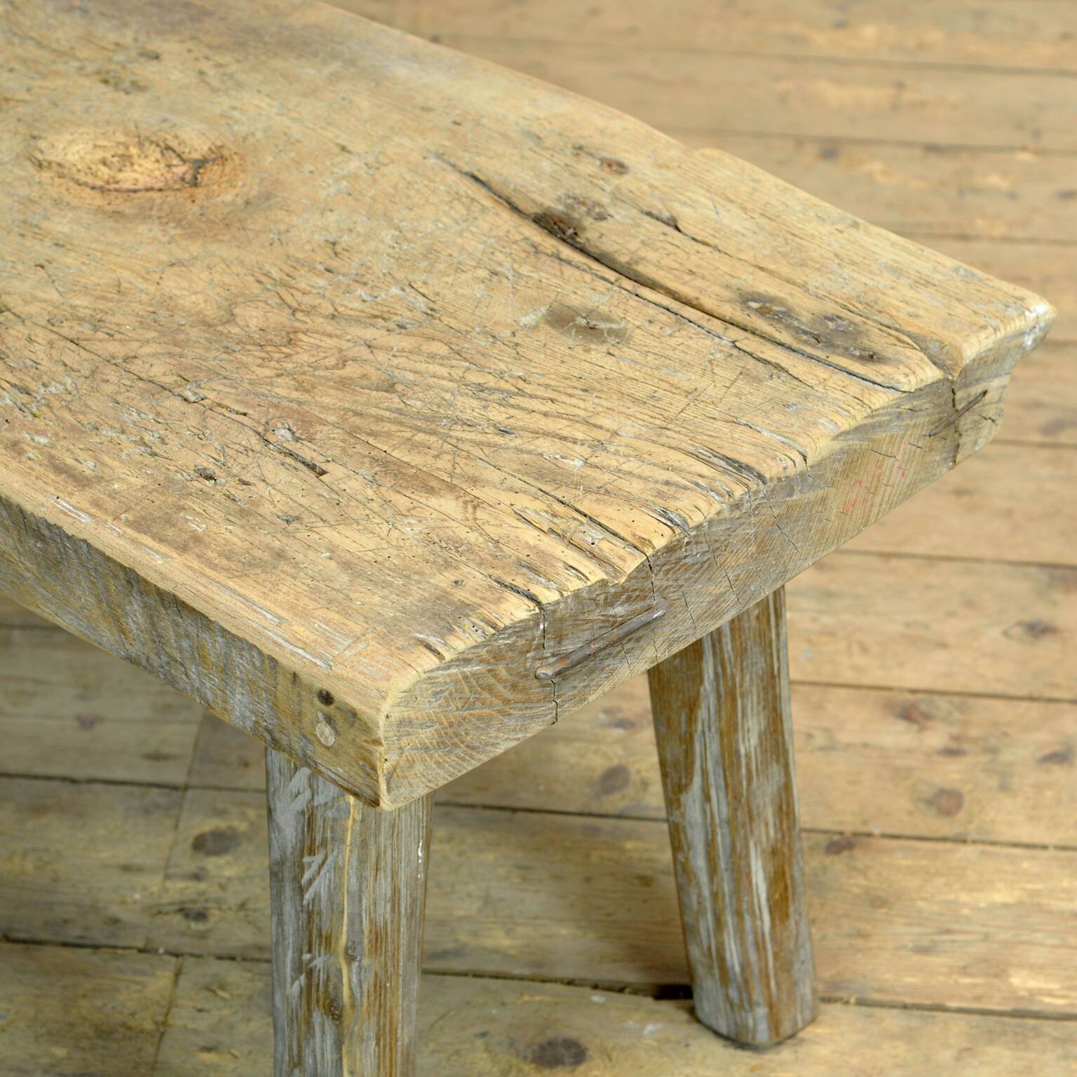 Wabi Sabi oak table, 1930