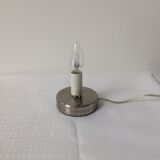 Lamp in black glass from the 1960s