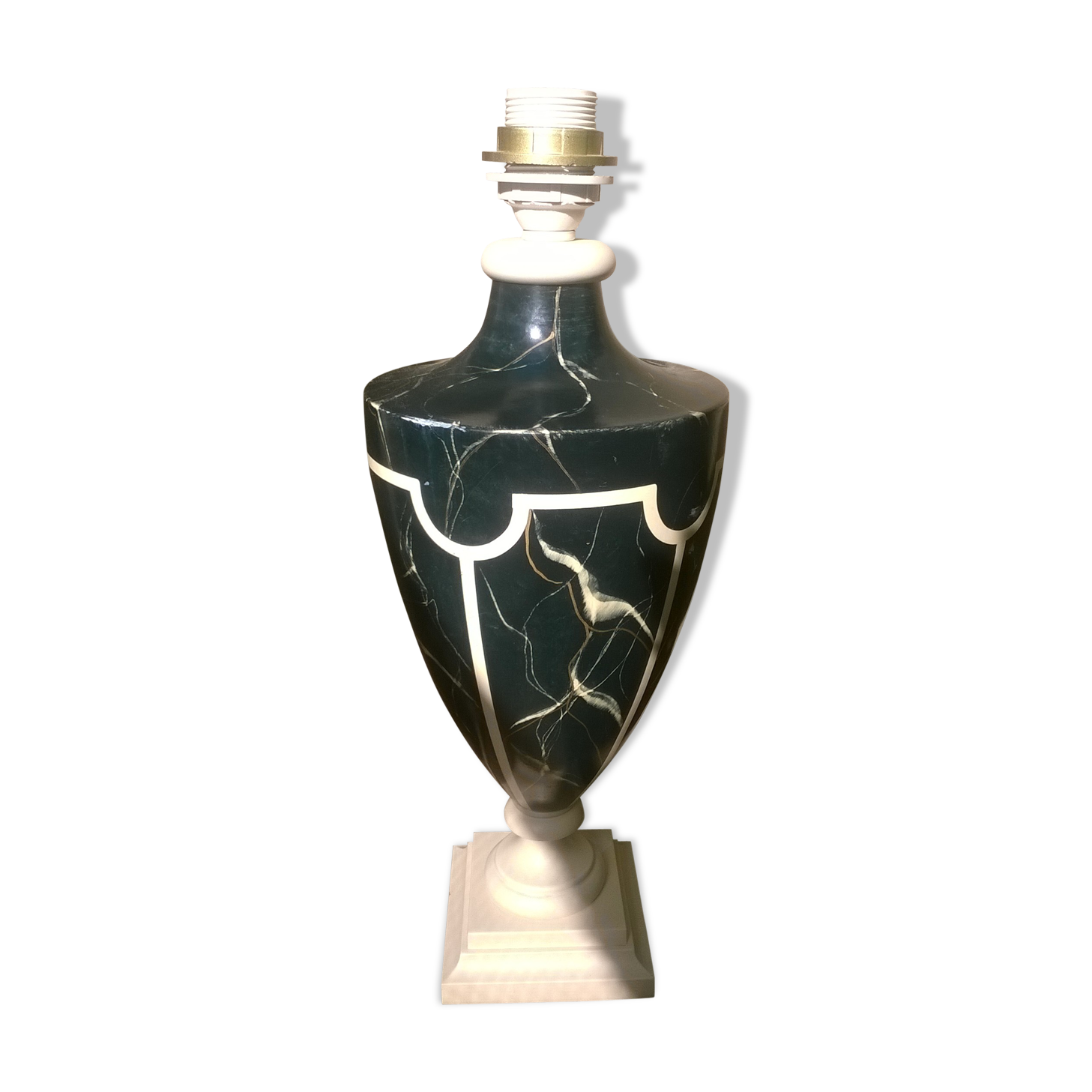 "The Dolphin" lamp foot