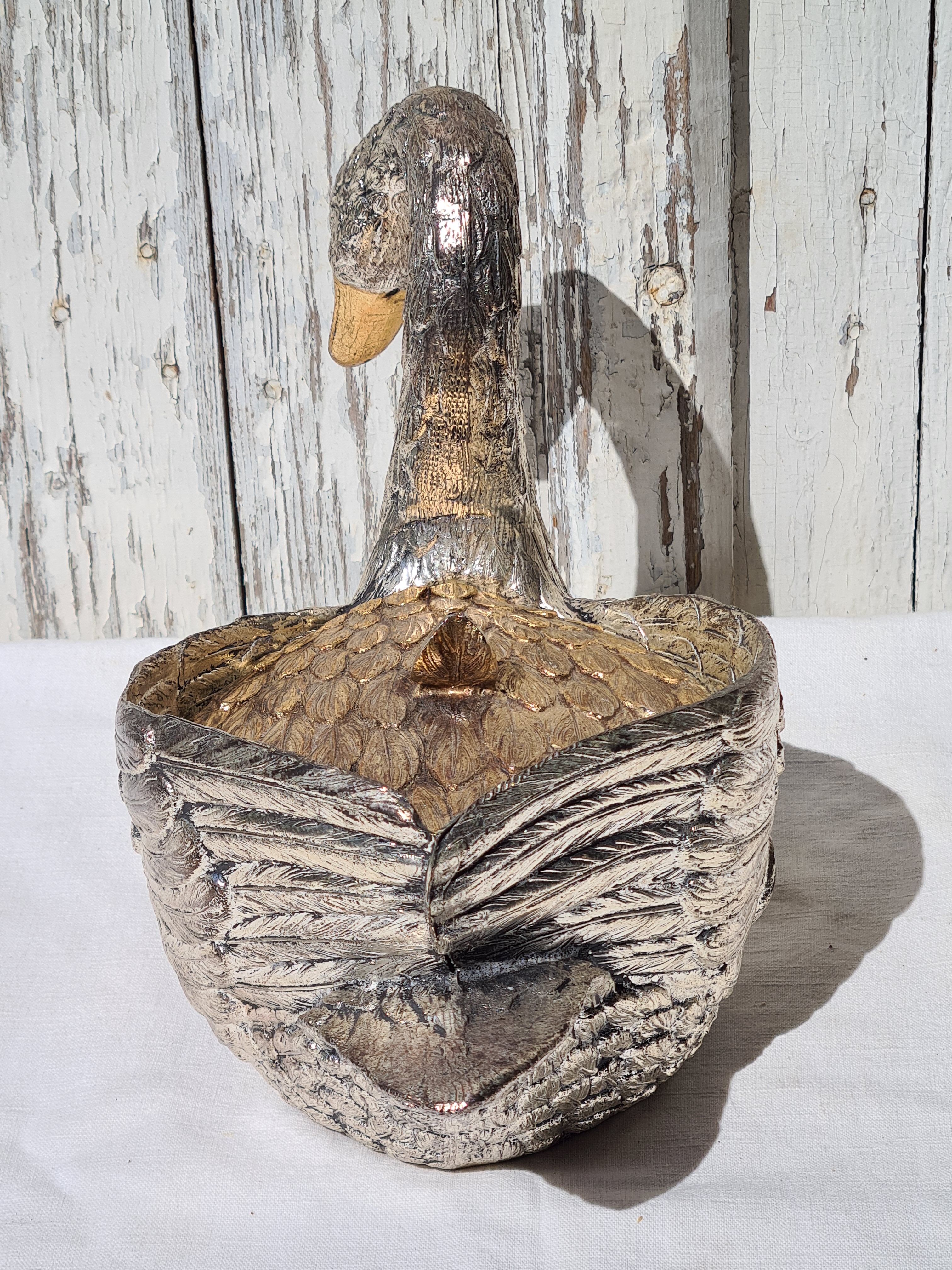 Swan ice bucket Mauro Manetti