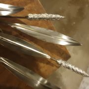 Pair of sconces sheaves of wheat 30x16x50 cm high.