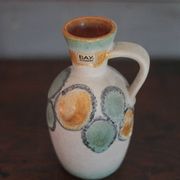 Vase céramique West Germany Bay Keramik, collection, 60's
