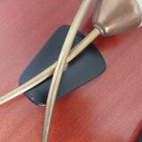 Set of 2 50s wall lights