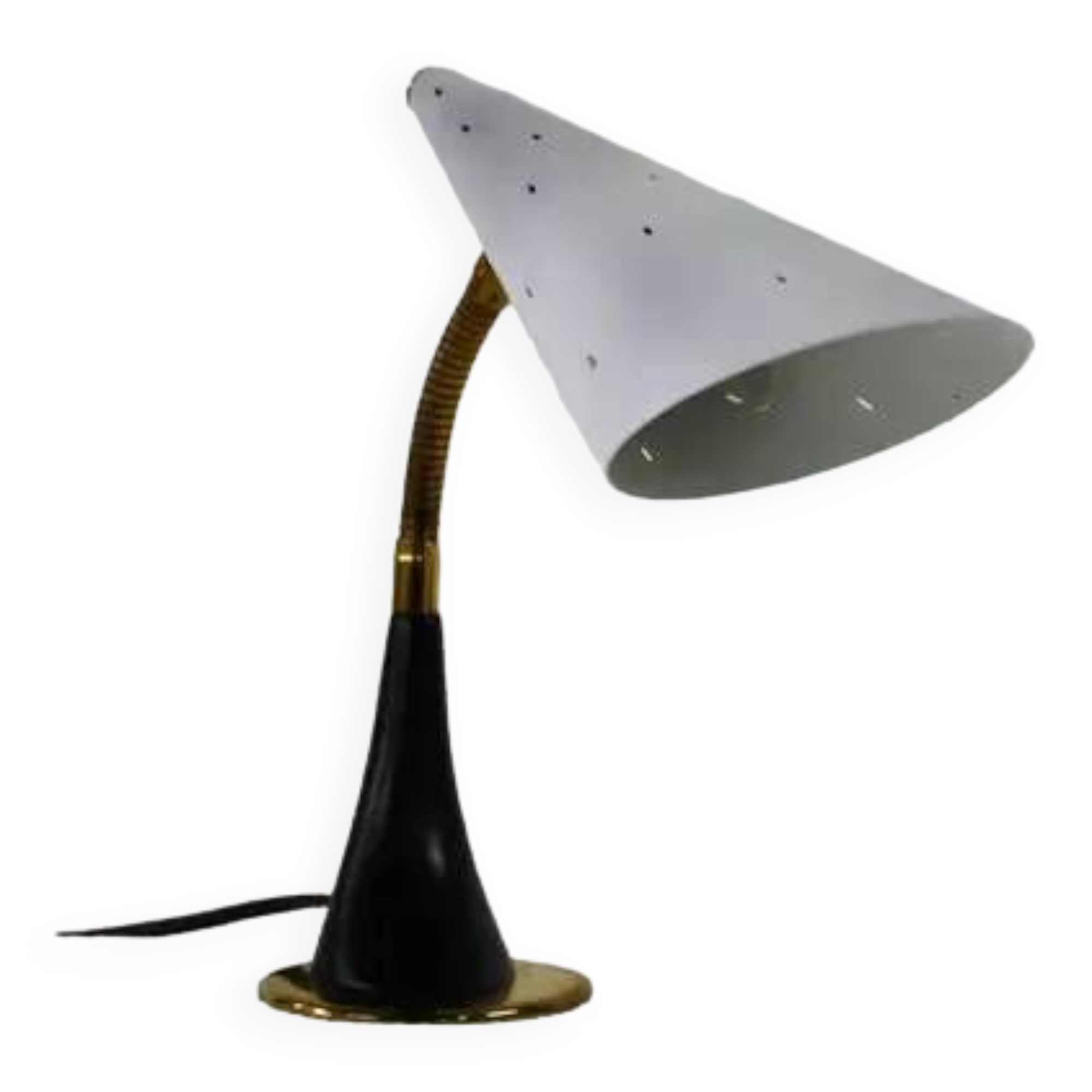 Vintage french desk lamp, 1950s