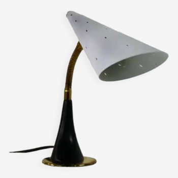 Lampe de bureau vintage française, 1950