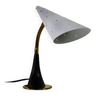 Lampe de bureau vintage française, 1950