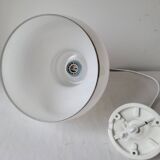 White opaline pendant light