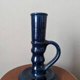 Hand-held ceramic candle holder, slow-moving, bohemian country decor