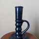 Hand-held ceramic candle holder, slow-moving, bohemian country decor