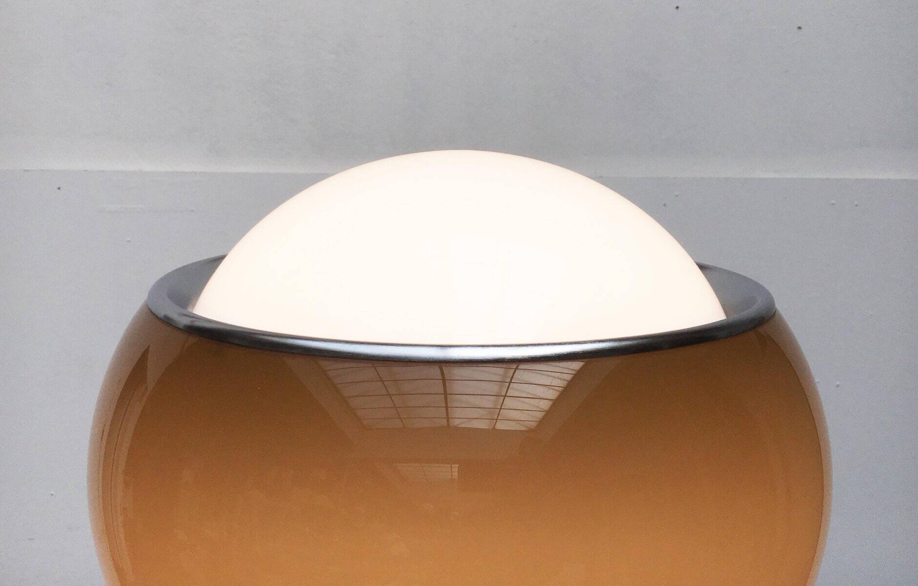 Flash Floor Lamp Space 1960s Italian by Guzzini