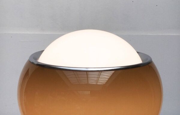 Lampadaire Flash Espace Années 60 Italien de Guzzini