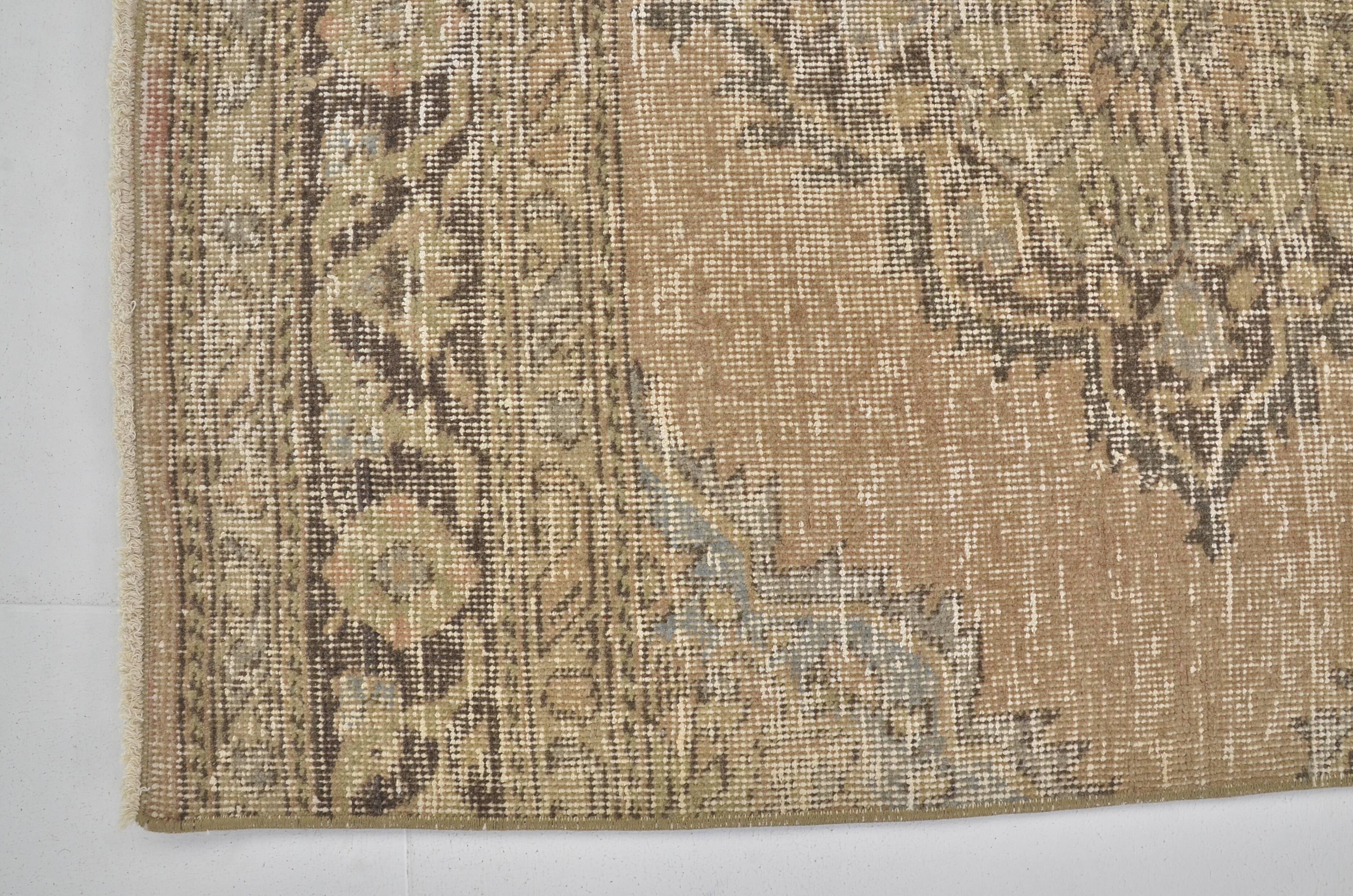 Oushak Anatolian Hallway Runner Rug