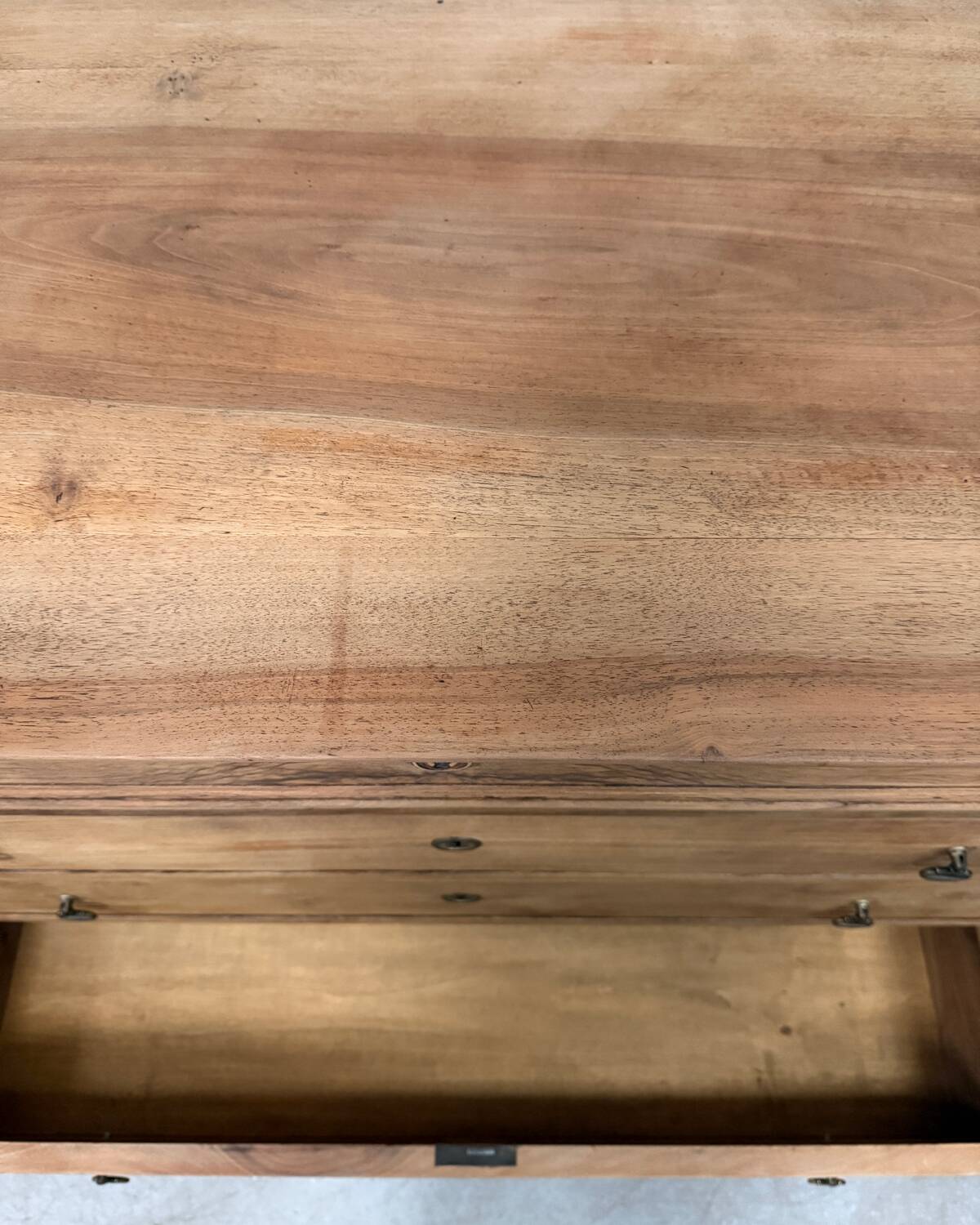 Renovated Louis-Philippe chest of drawers