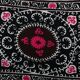 Vintage hand-embroidered tablecloth 125x158 cm