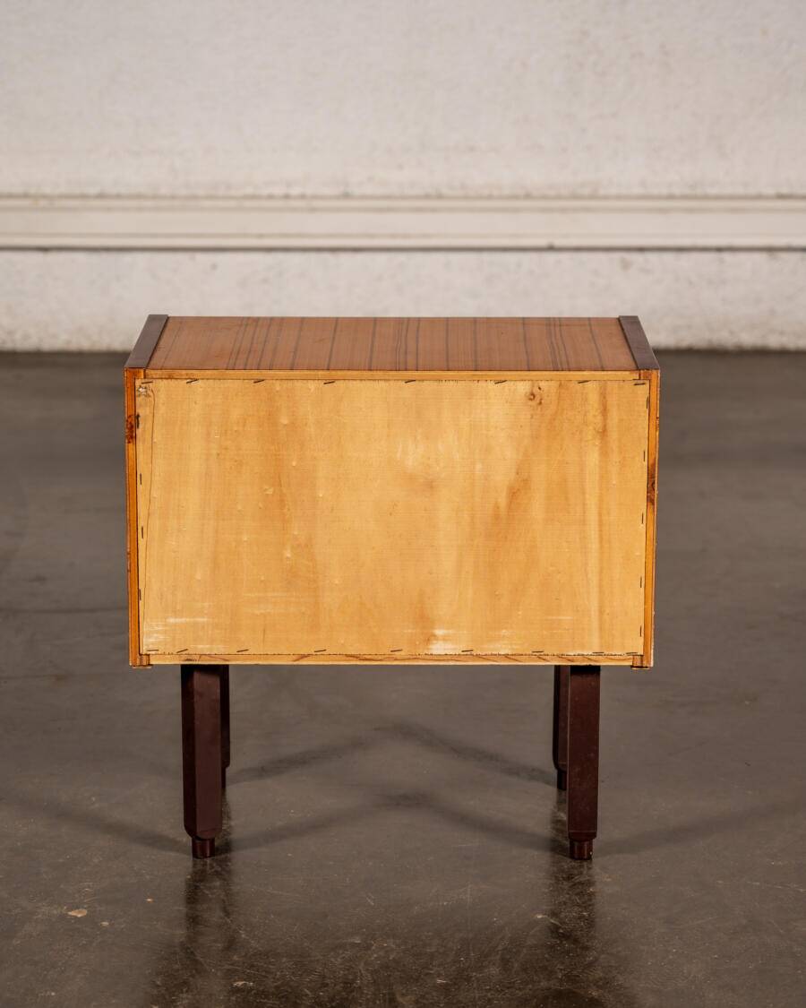 Vintage bedside table