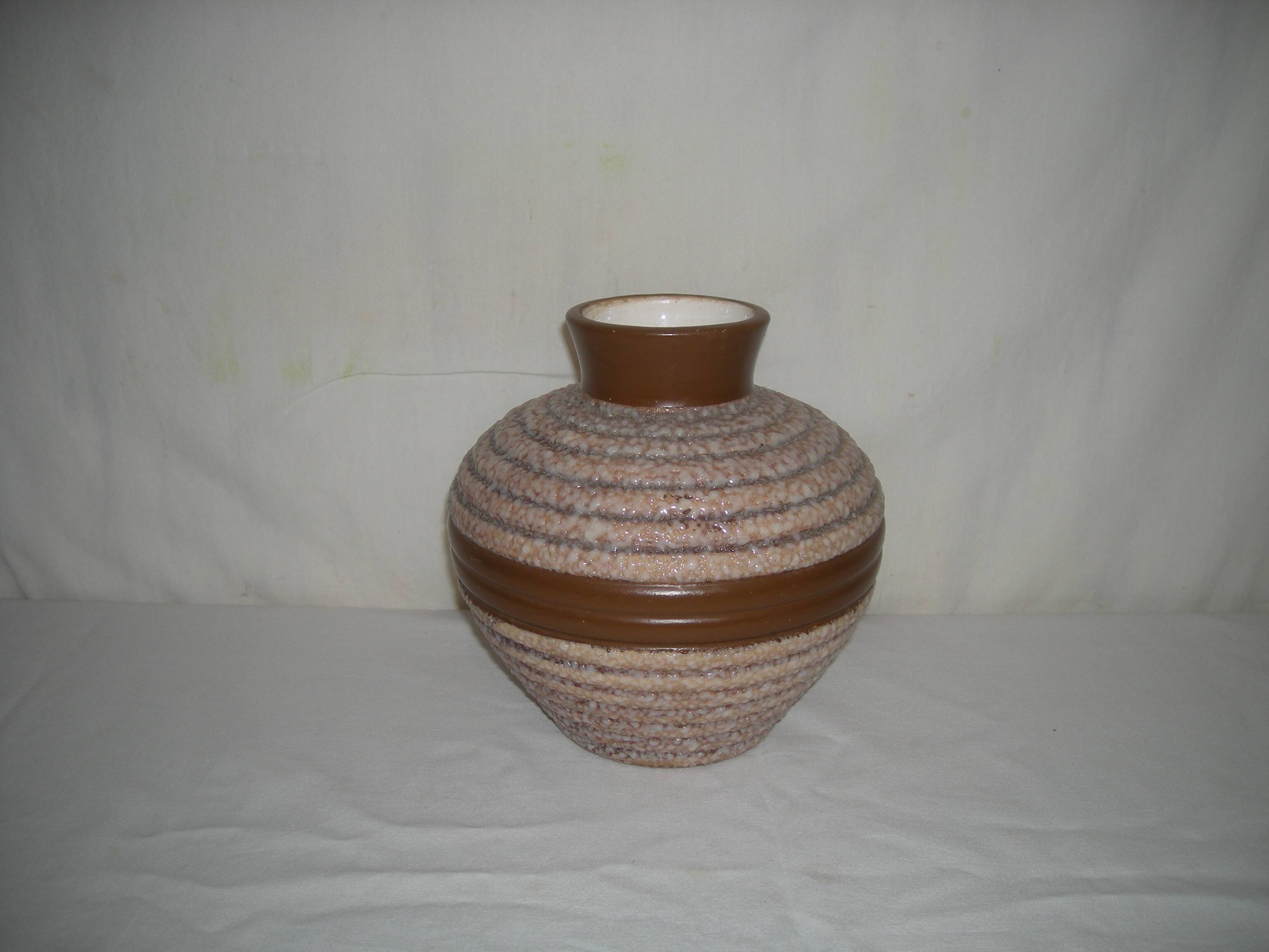 Berlot and Mussier vase - odyv - art deco from the 1930s